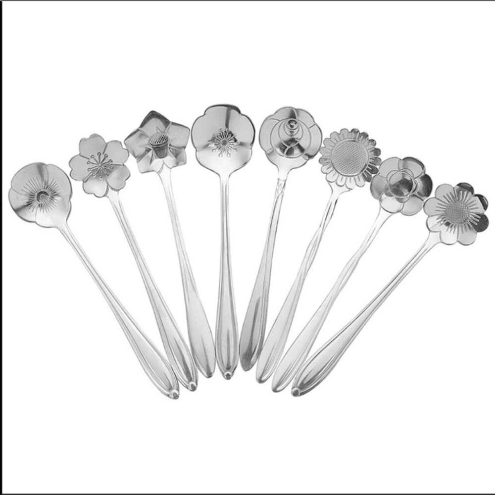 Dessert Stainless Steel Deluxe Spoon NEW